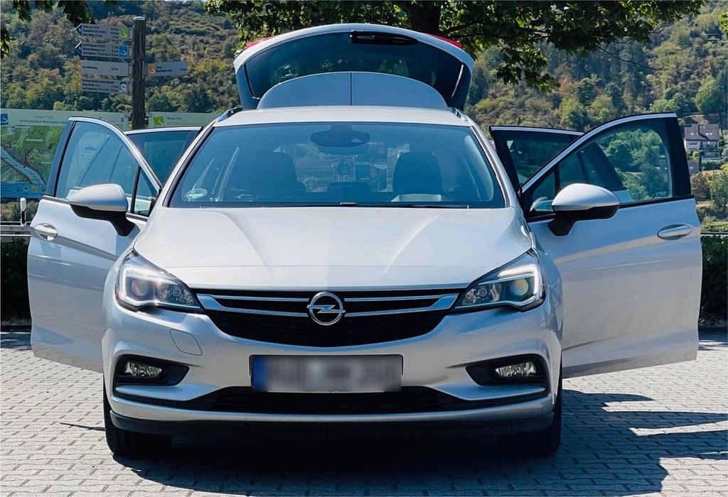 Image of Opel Astra