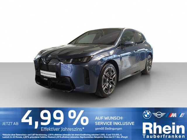 BMW iX xDr.60 M Sport AHK/LUFT/INT/hk/SofC/S-LÜFT
