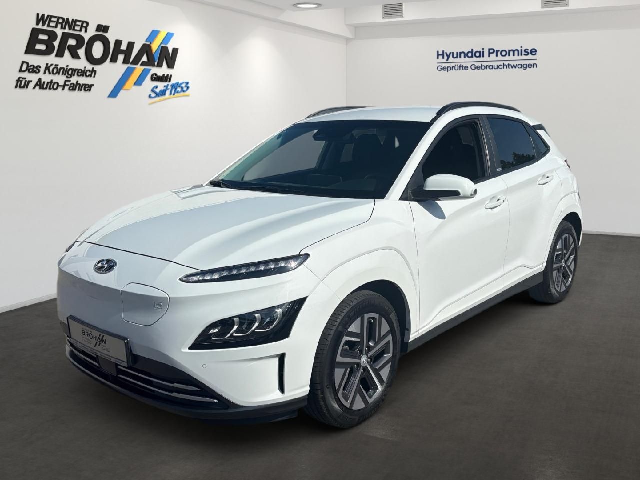 Fahrzeugabbildung Hyundai Kona Trend Elektro 2WD