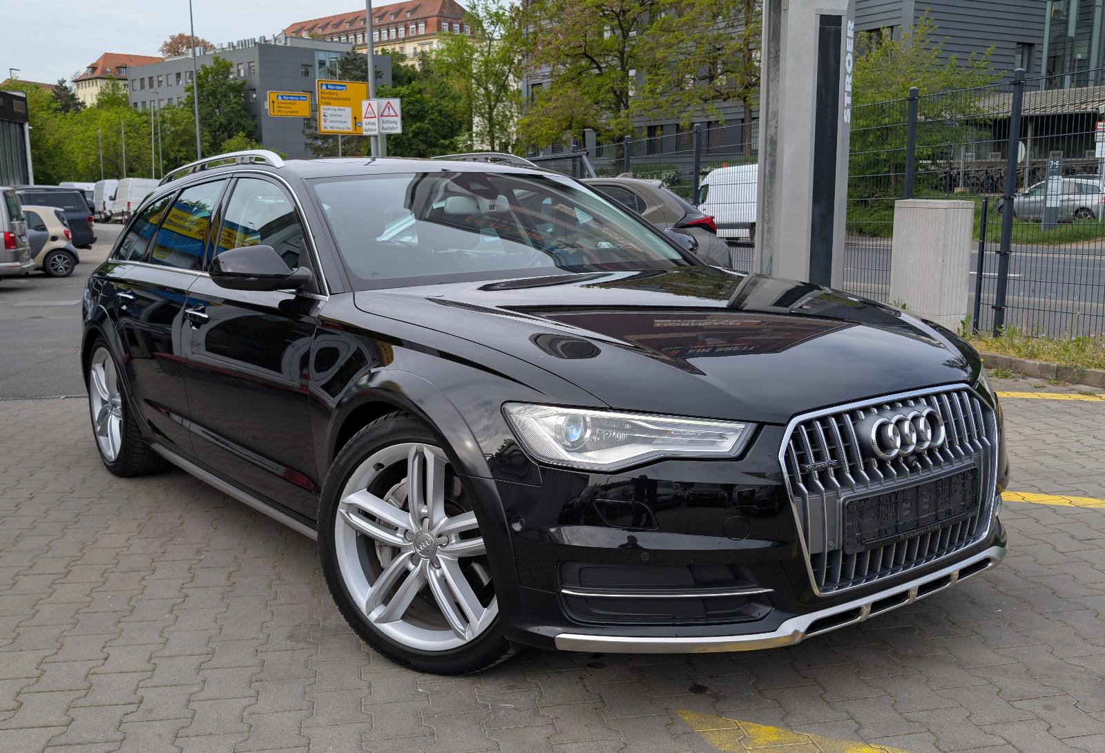 Audi A6 3.0TDI Allroad Avant*2Hd*PANO*360°Luft*Memory