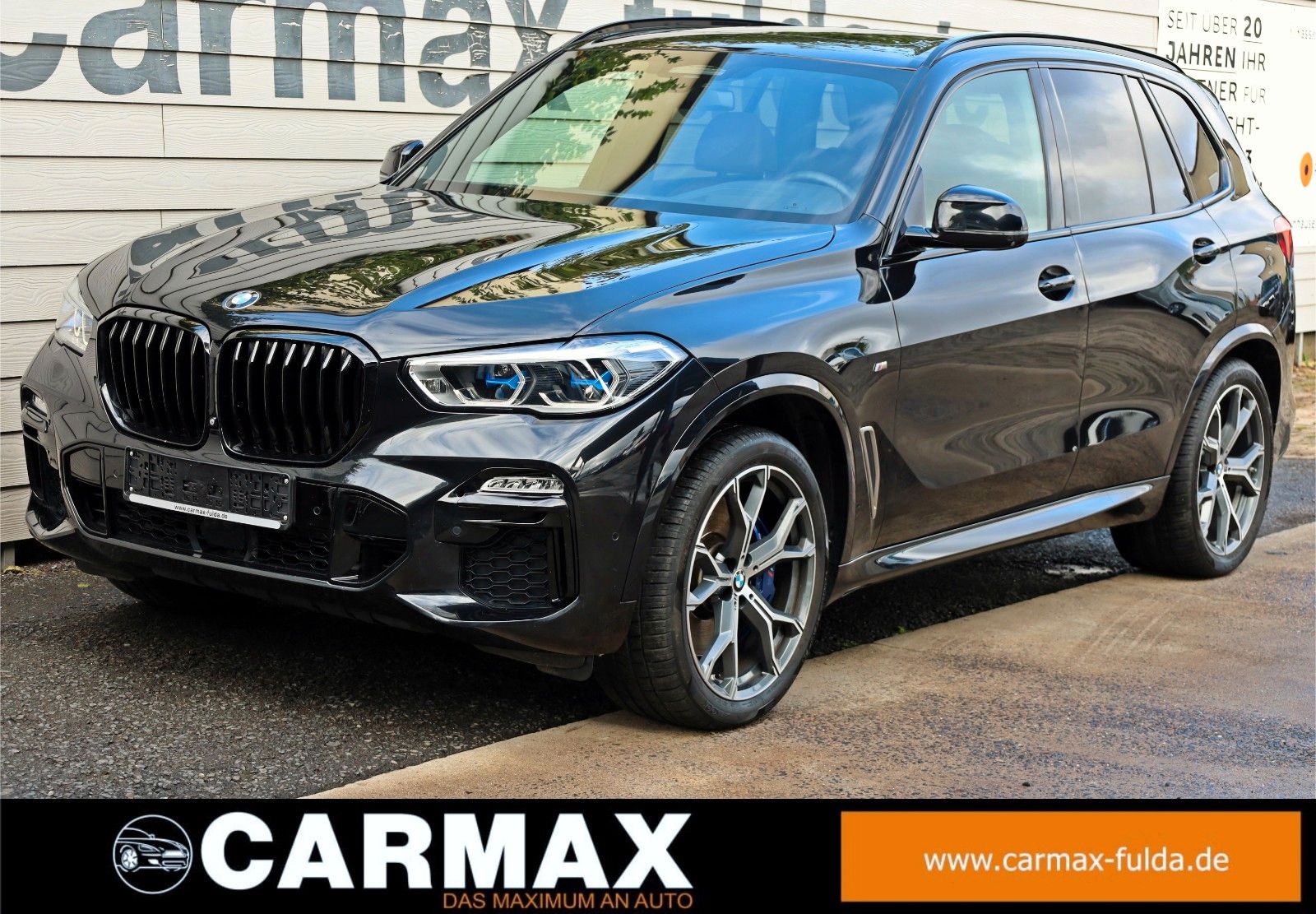 Fahrzeugabbildung BMW X5 M50 d,Panorama,Laser,Soft-Close,HUD, Air-Pak.