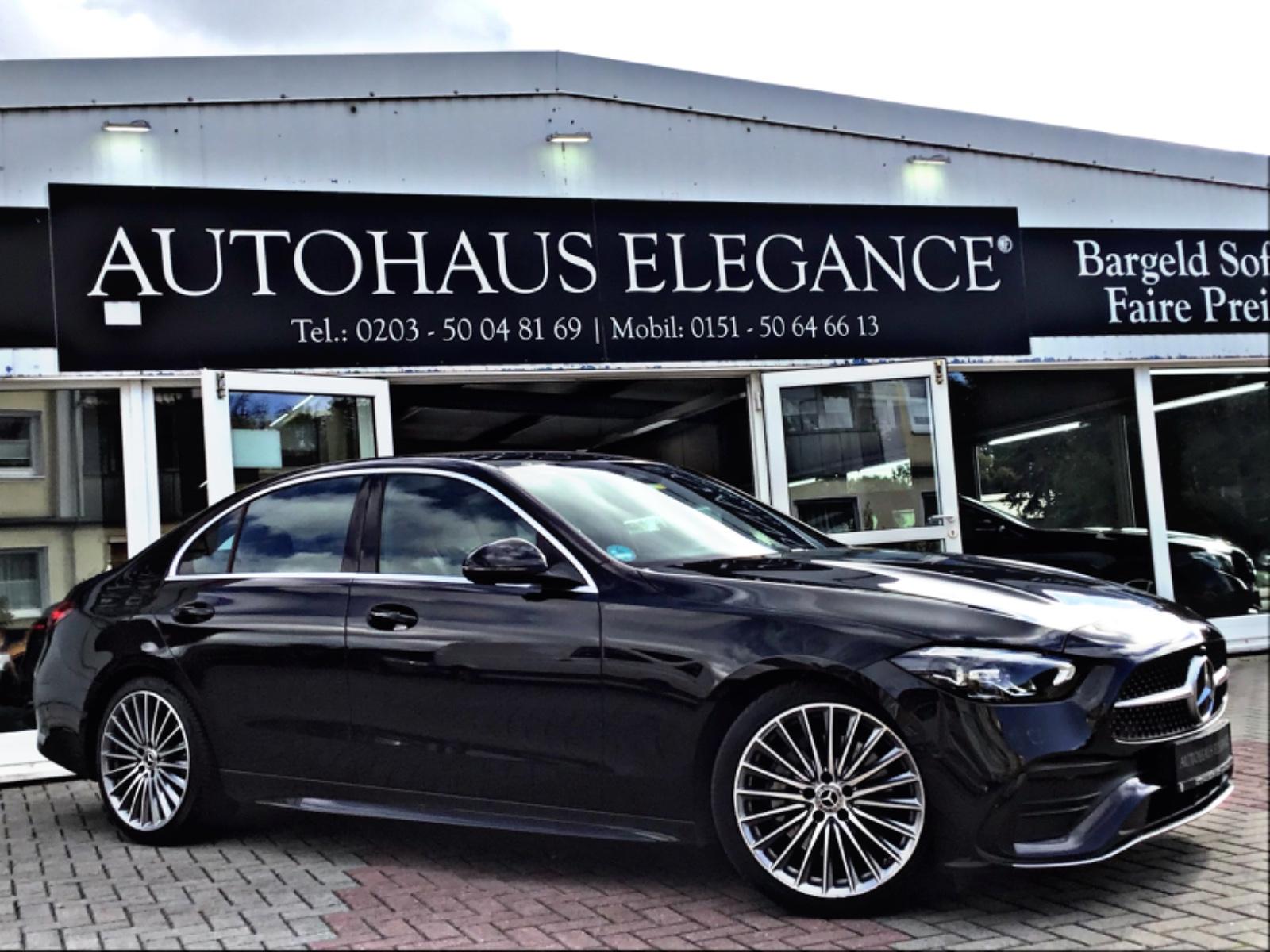 Mercedes-Benz C 200 Lim. 4Matic Aut.~AMG Line~Disctronic~LED