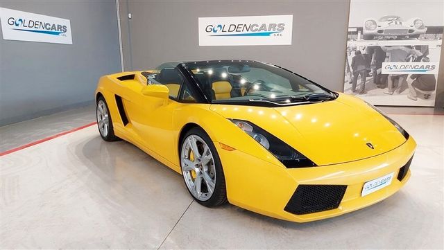 Lamborghini Gallardo 5.0 V10 Spyder