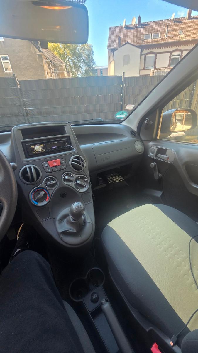 Fiat Panda  12.000 km und frischen tüv