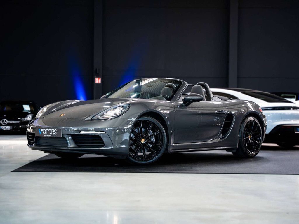 PORSCHE 718 Boxster 2.0 PDK - Agate Grey - Full Service