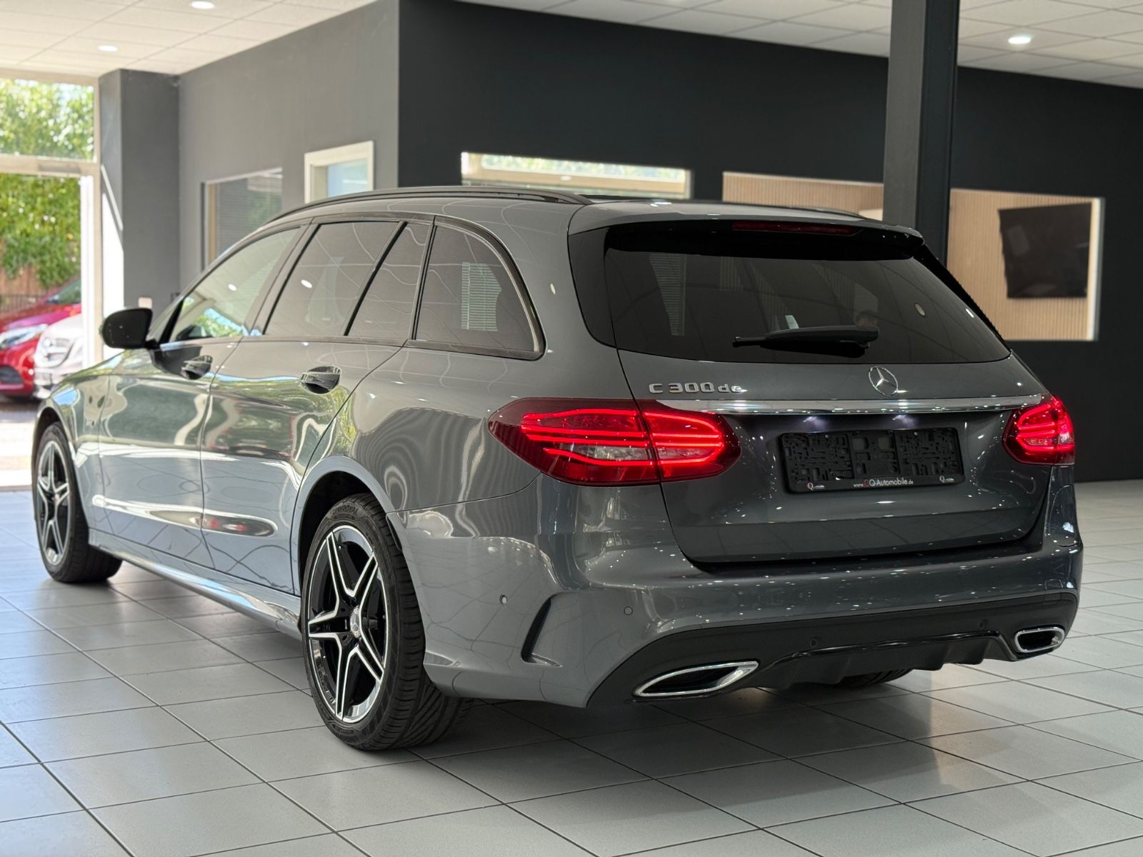 Mercedes-Benz C 300de T Night Edition*AMG-LINE*360*MBEAM*CARPL imagem 3