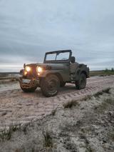 Jeep Willys Jeep M38a1 Nekaf Military Army Cabr... - Jeep Willys: M38