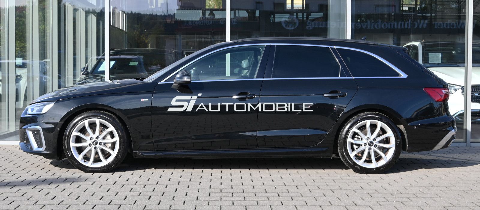 Fahrzeugabbildung Audi A4 40 TDI quatt. S line Avant °ACC°HUD°STANDHEIZ