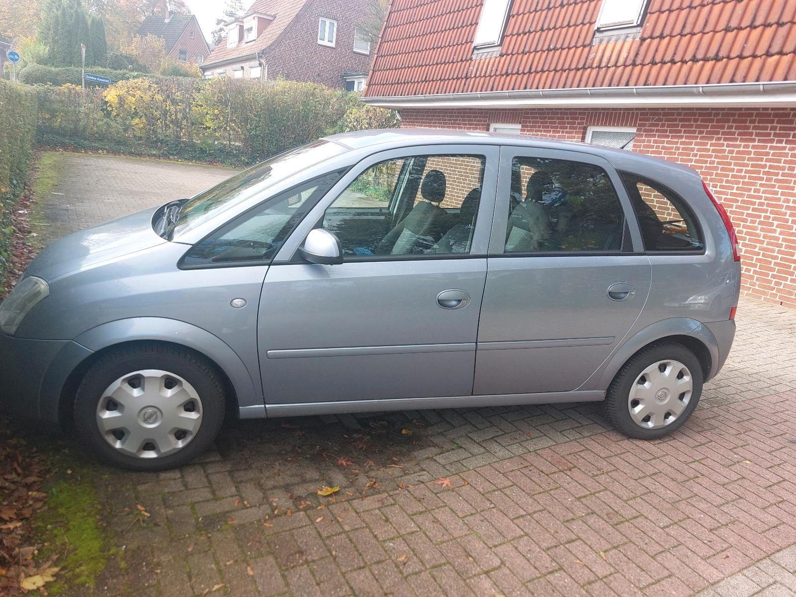 Opel Meriva 2005 — engine 90 HP (66kW)