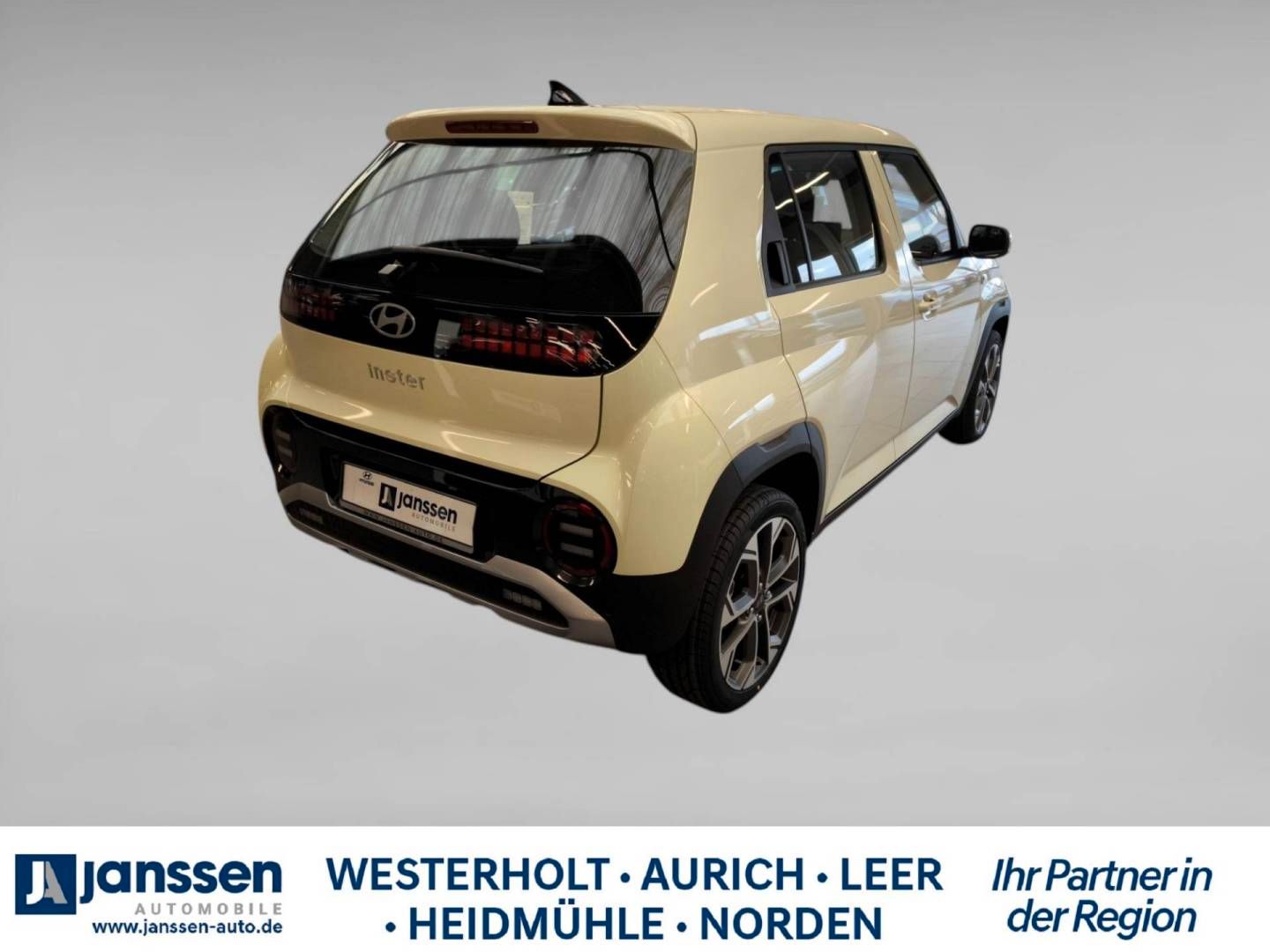 Fahrzeugabbildung Hyundai INSTER EV SELECT Effizienz-Paket