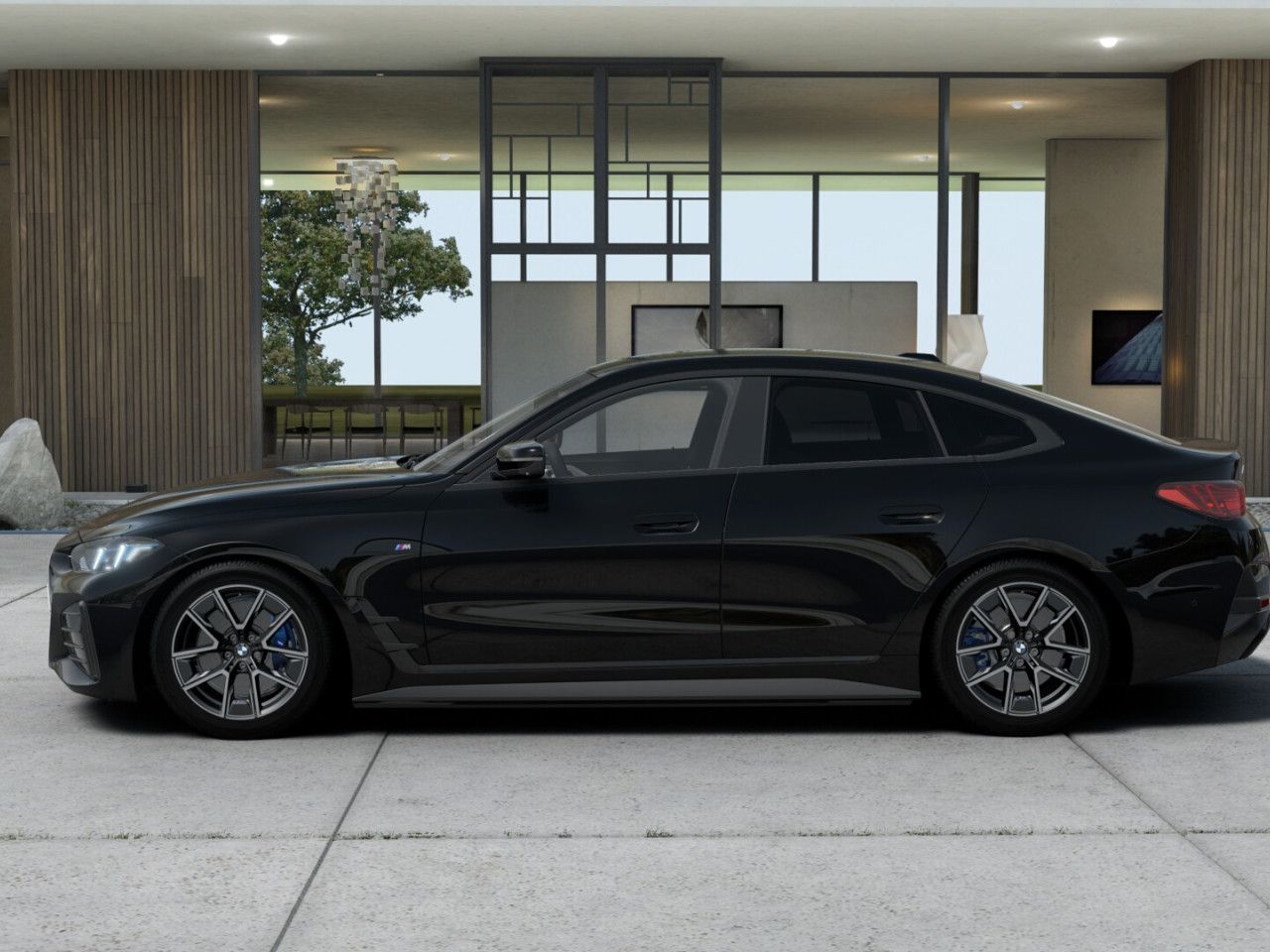 BMW i4 xDr40 GC M Sport AdLED,Leder,DAPro,360°,HUD imagem 3