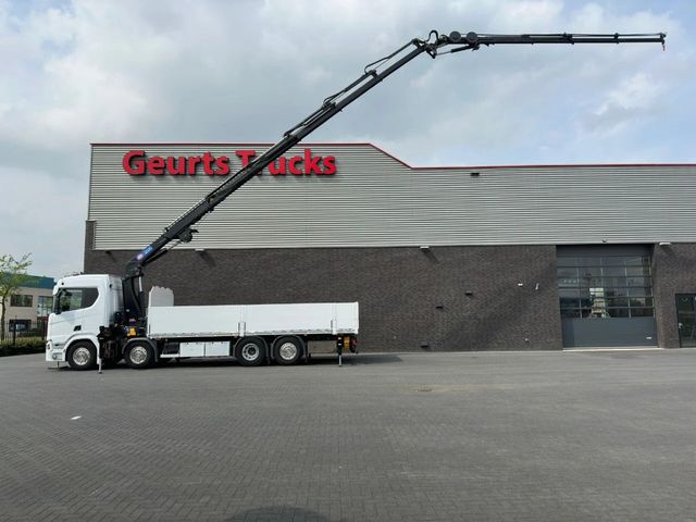 Scania R540 NGS 8X2 MET HMF 3220-K5 + JIB FJ1000-K4 KRA