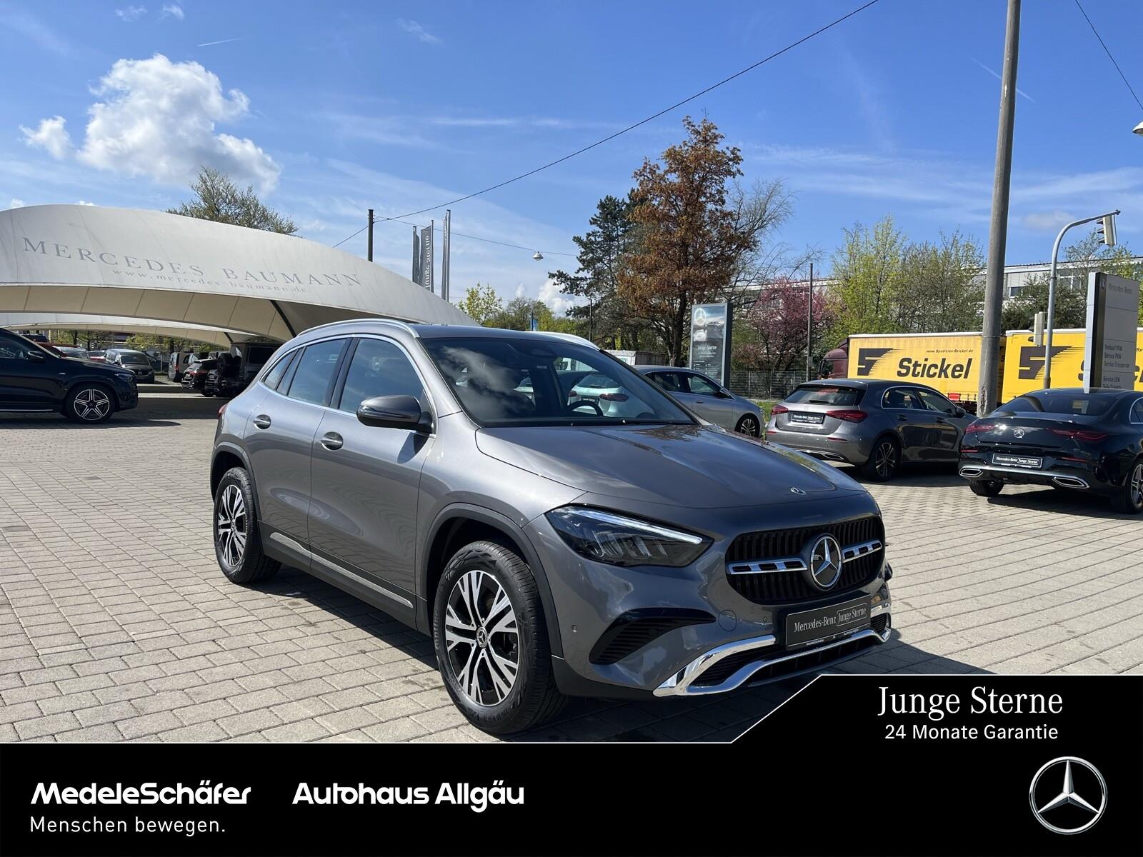 Mercedes-Benz GLA 200 d 4M Progressive AHK Memory Kamera LED