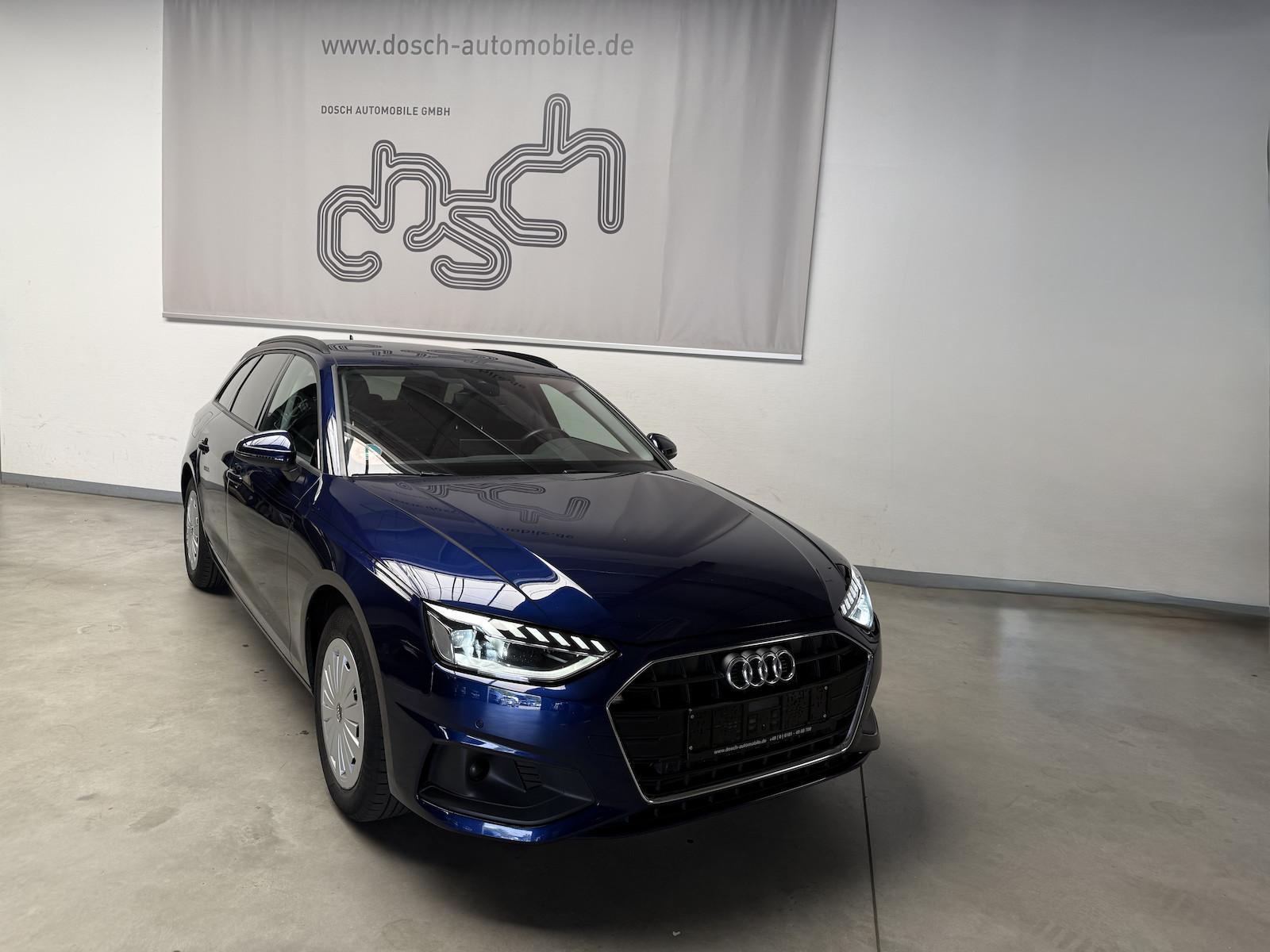 Audi A4 35 TDI S-Tr./LEDER/LED/Privacy/NAVI