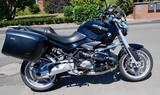 BMW R 1200 R mit Koffer und Navi - BMW NAKED BIKE