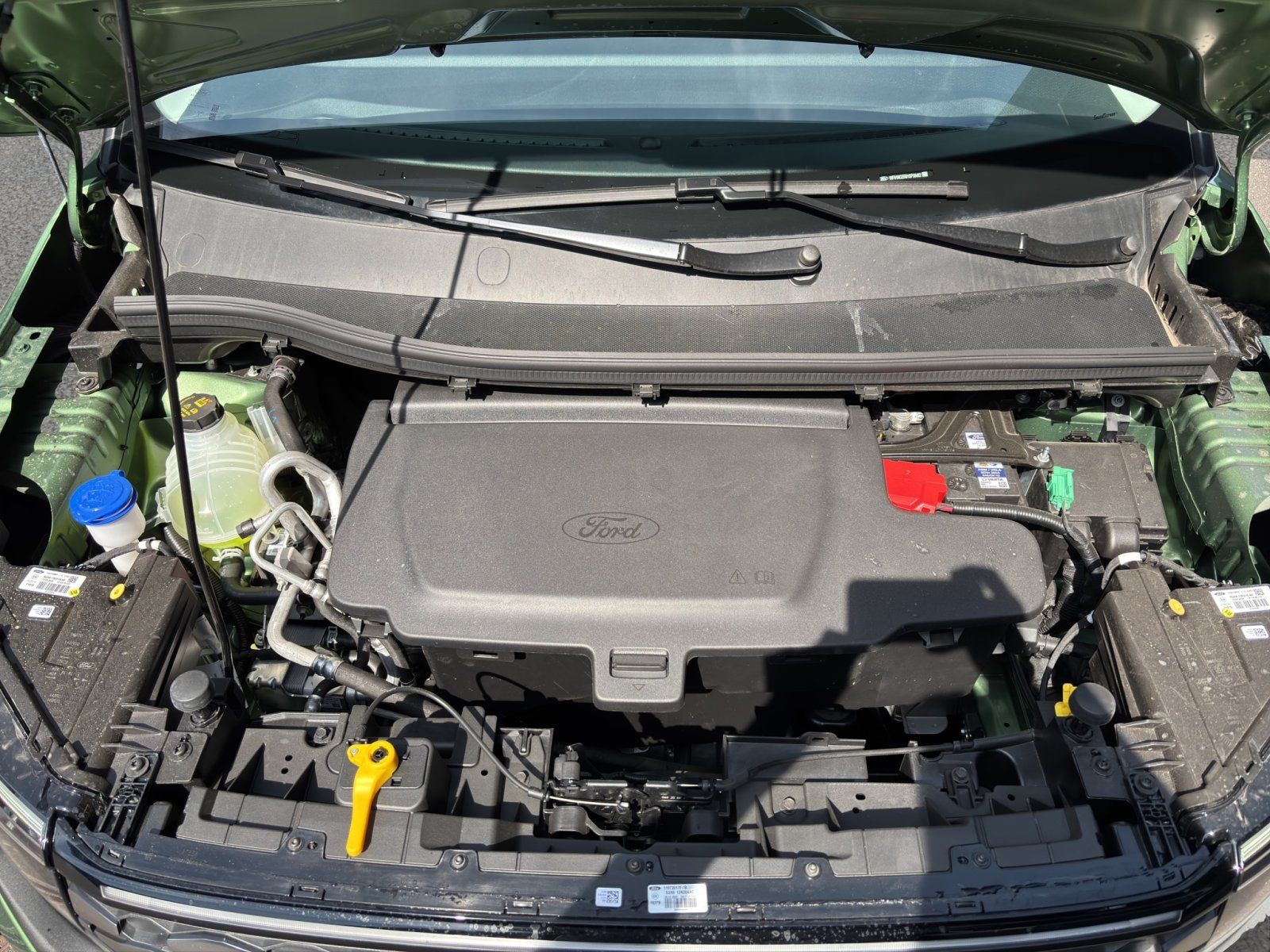 Fahrzeugabbildung Ford Tourneo Courier eMotor BEV Active