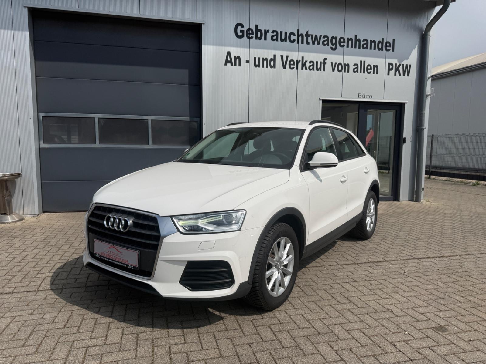 Audi Q3 Sport*PDC*KLIMA*SHZ*NAVI*GJREIFEN*1HAND