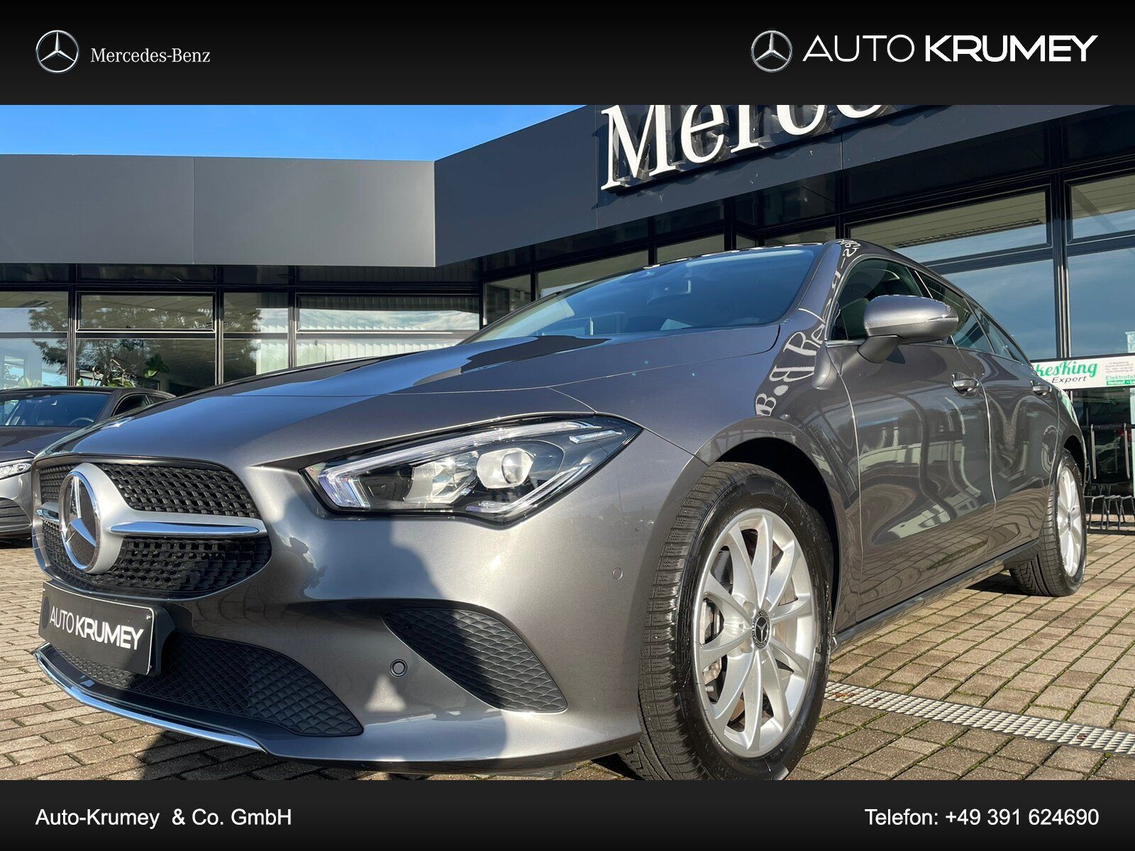 MERCEDES-BENZ CLA 180 Shooting Brake Rückfahrk.+Progr.+LED