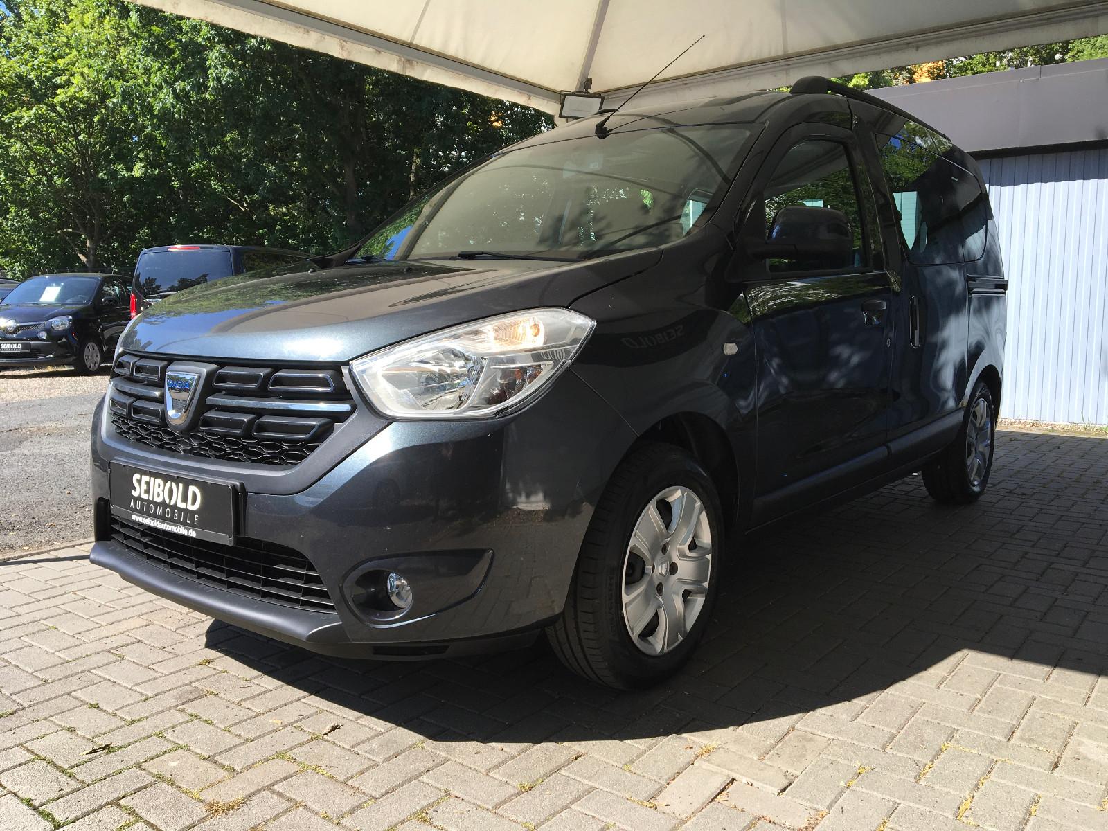 Dacia Dokker 1.2 Comfort/1.Hd/Navi/Klima/PDC/Temp/NSW