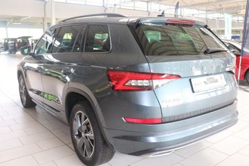 Fotografie des Skoda Kodiaq 2.0 TDI 4x4 DSG Sportline