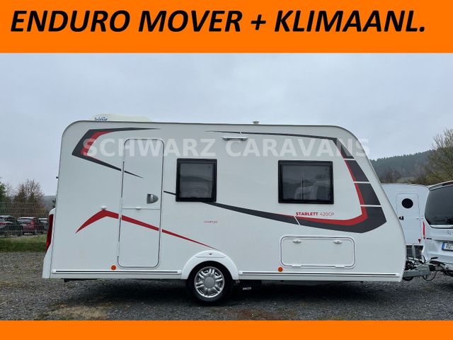 Sterckeman Starlett 420 CP COMFORT MOVER + KLIMA  GFK