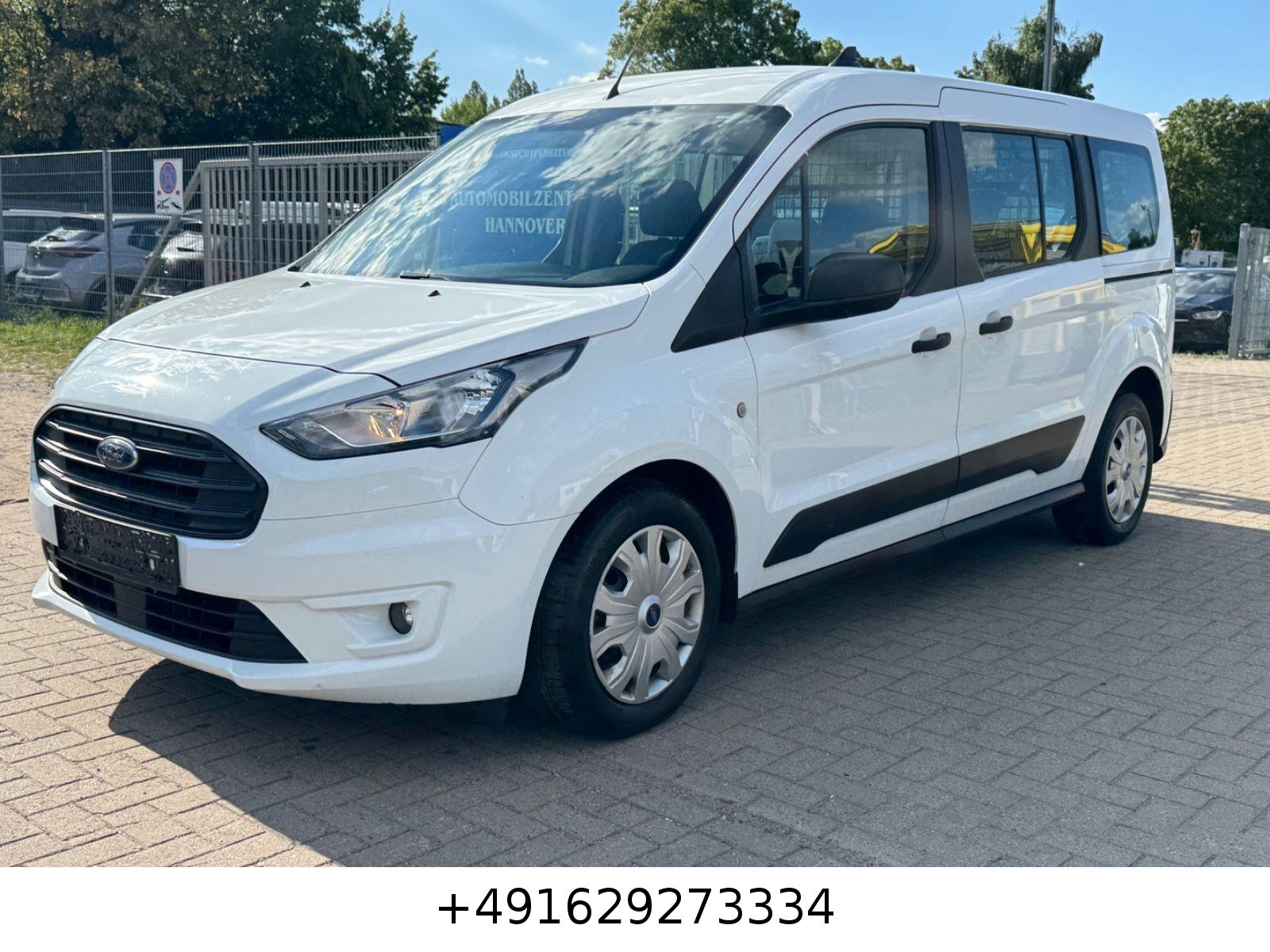 Ford Transit Connect Kombi lang 1 Hand/Klima/Tempomat
