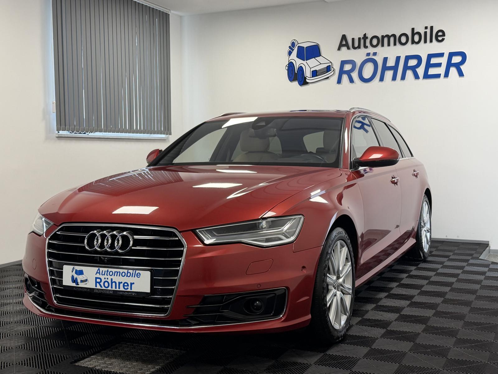 Audi A6 Avant 3.0 TDI Matrix Pano Luft Standheiz HUD