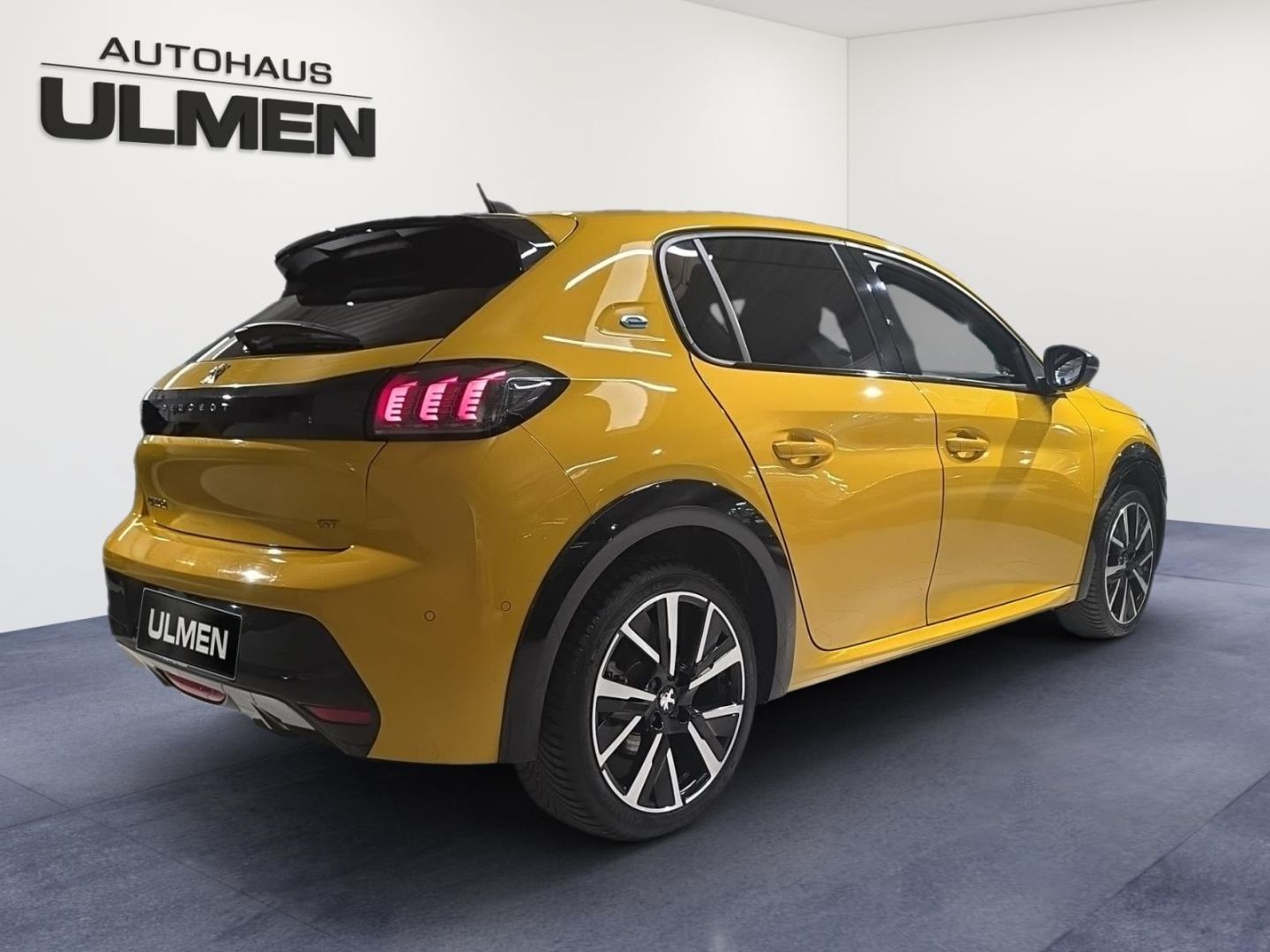 Peugeot e-208 GT Navi+BT Voll-Led PDCv+h+Cam Tempomat Kl imagem 3