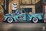 Chevrolet C10 Apache Stepside Shortbed 1960 Custom - Chevrolet: Geländewagen, Stepside