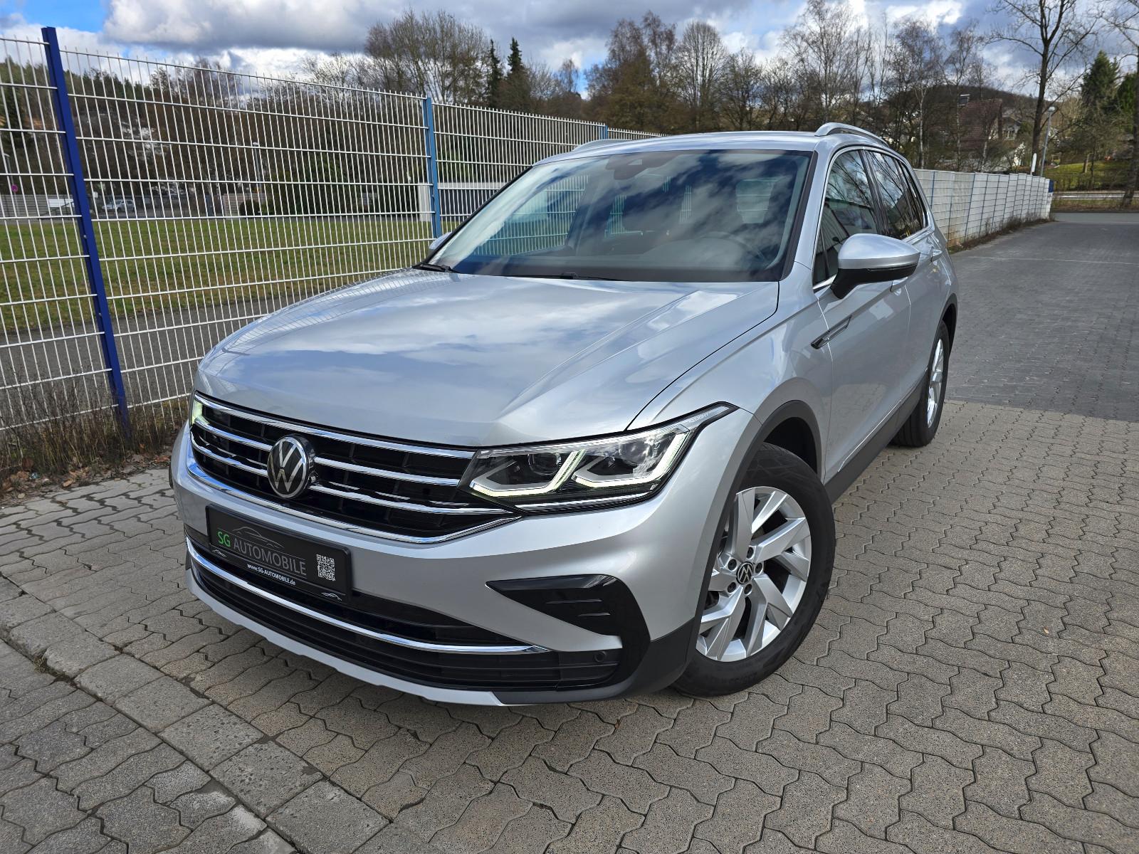 Volkswagen Tiguan 2.0 TDI DSG Elegance °AHK°MATRIX°CAM°AID°