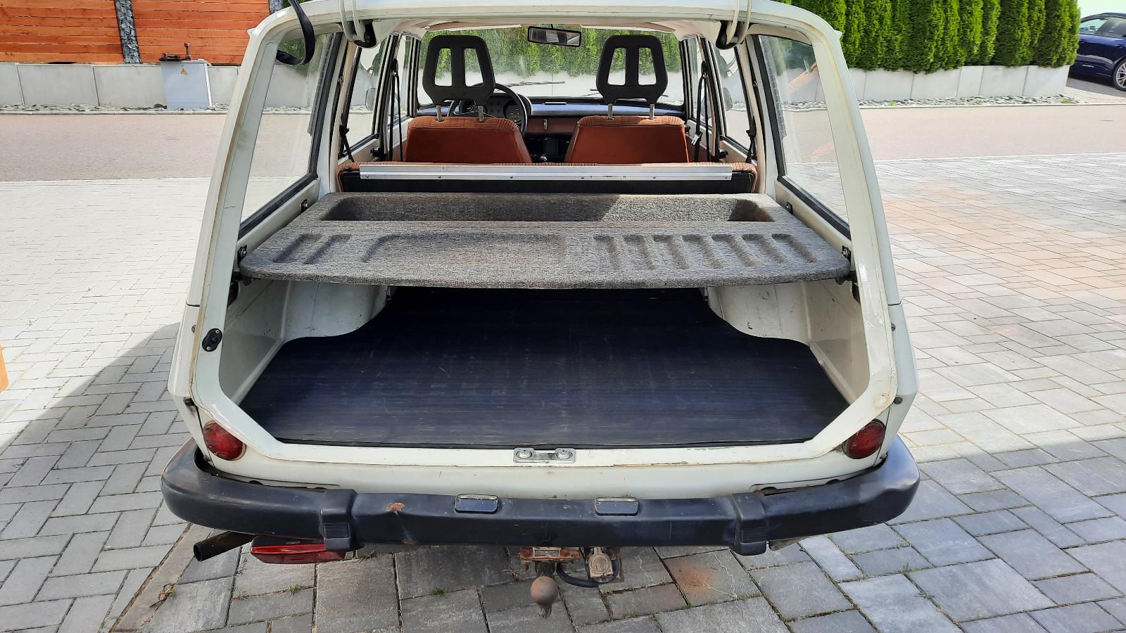 Wartburg 353 Tourist H-Zulassung Oldtimer Original DDR