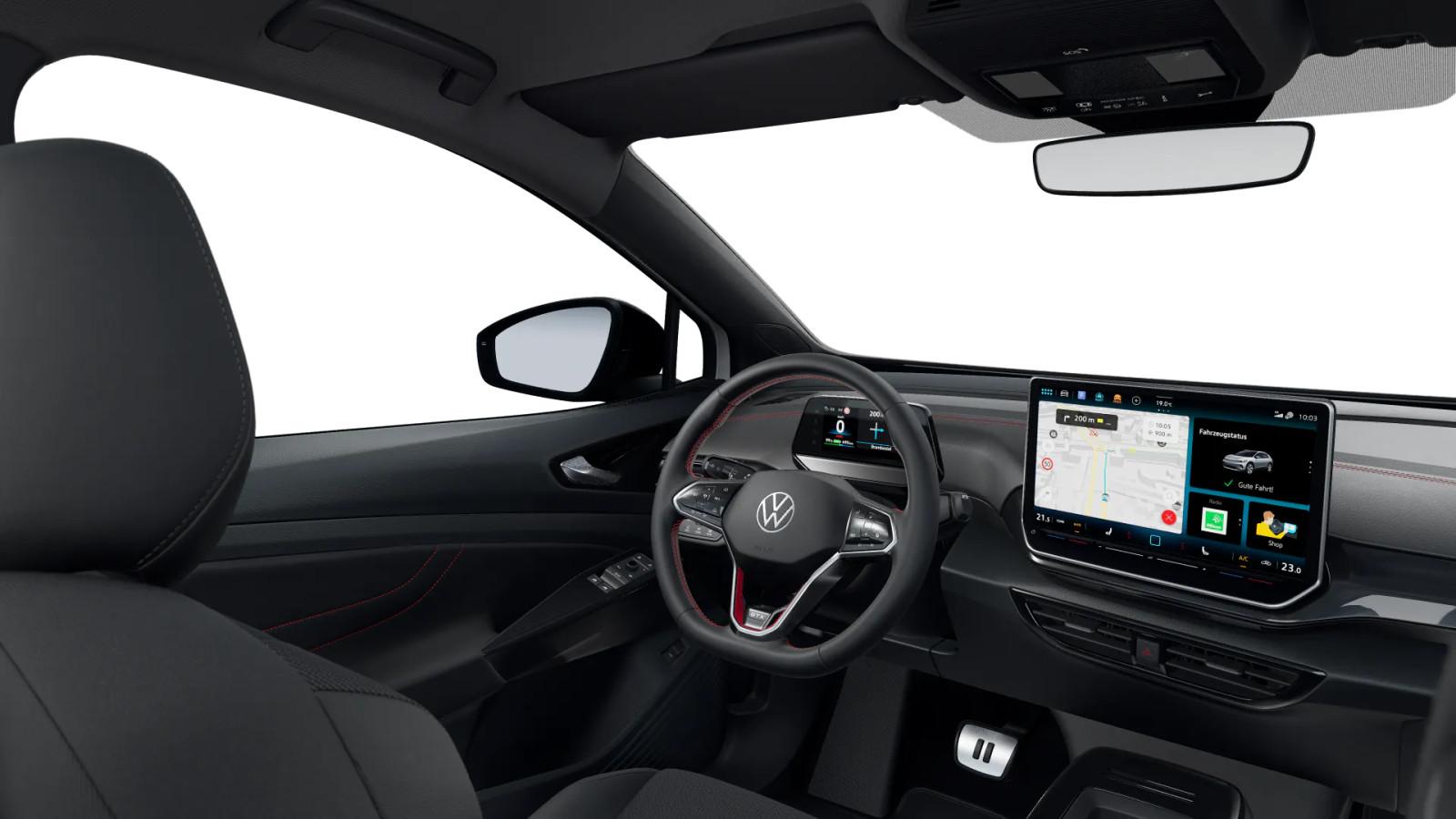 Volkswagen ID.4 GTX 82kWh*4M*NAVI*WP*AHK*KAM*EL.HECK*ASG*IQ, миниатюра 9