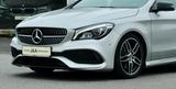 Mercedes-Benz CLA 220 4M SB AMG/1-HAND/VOLL LEDER/PANORAMA - silberne Mercedes-Benz CLA 220 Shooting Brake