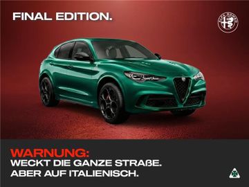 Alfa Romeo Leasingangebot: Alfa Romeo Stelvio Quadrifoglio Q4