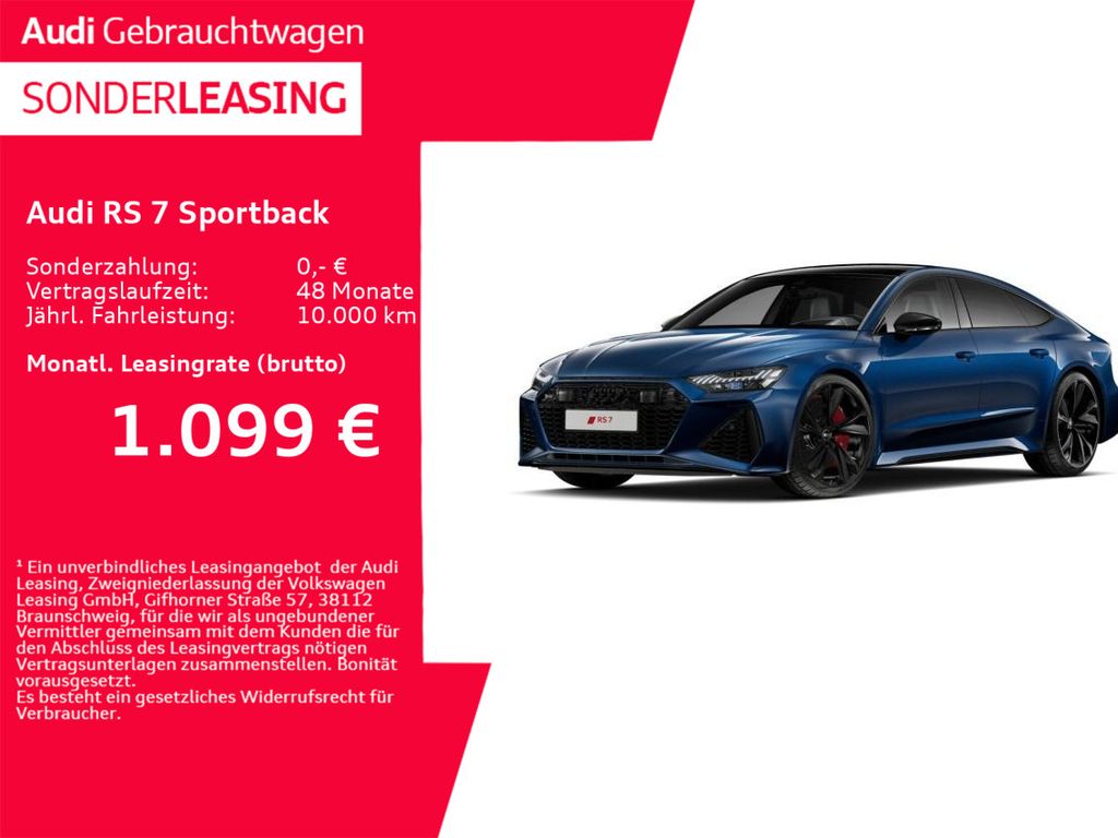 Audi RS 7 Sportback RS-SPORTAGA*ALLRADLENKUNG*360°