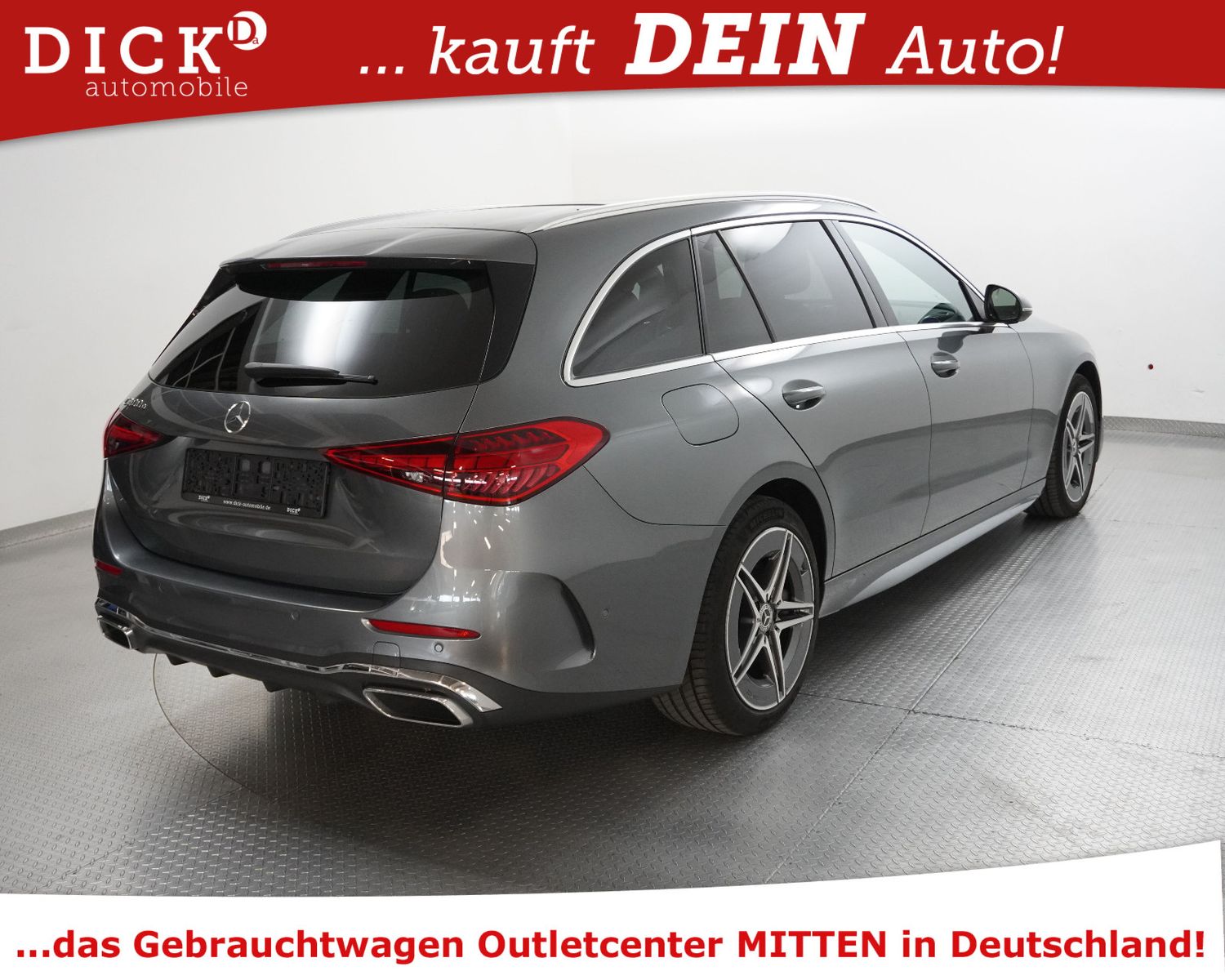 Fahrzeugabbildung Mercedes-Benz C 300e T 9G 2X AMG Line WIDESC+KAMER+LED+SHZ+ACC