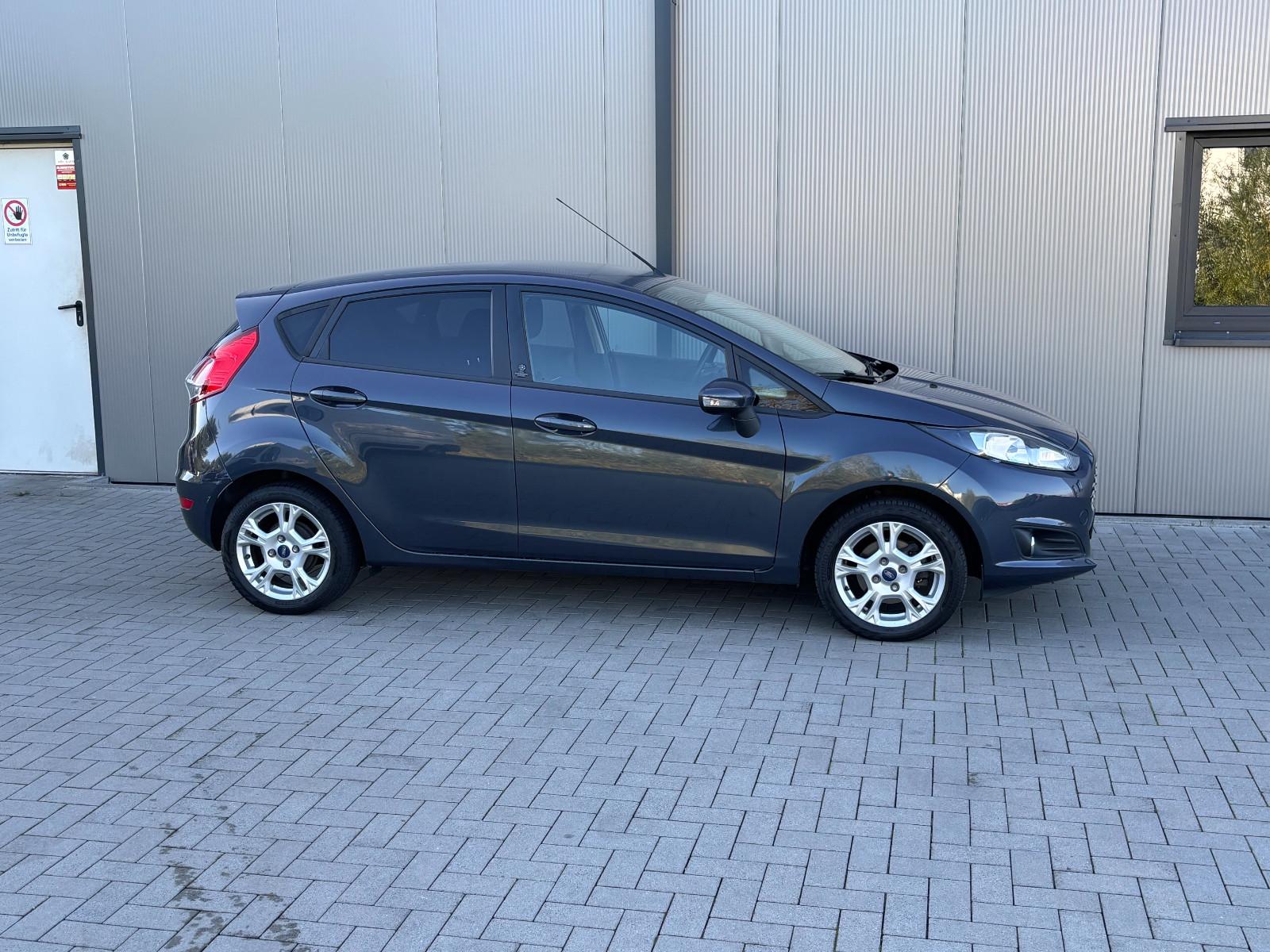 Ford Fiesta 2013 — photo 9