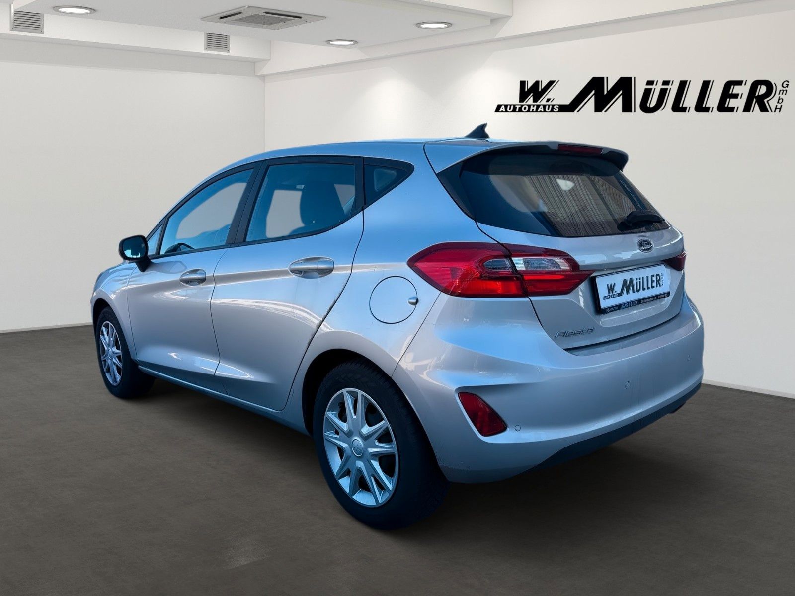 Fahrzeugabbildung Ford Fiesta Trend