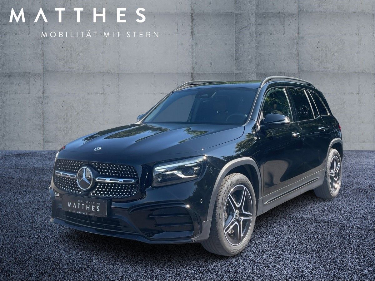 Fahrzeugabbildung Mercedes-Benz GLB 220 d 4M AMG/Night/Kamera/MBUX/AHK