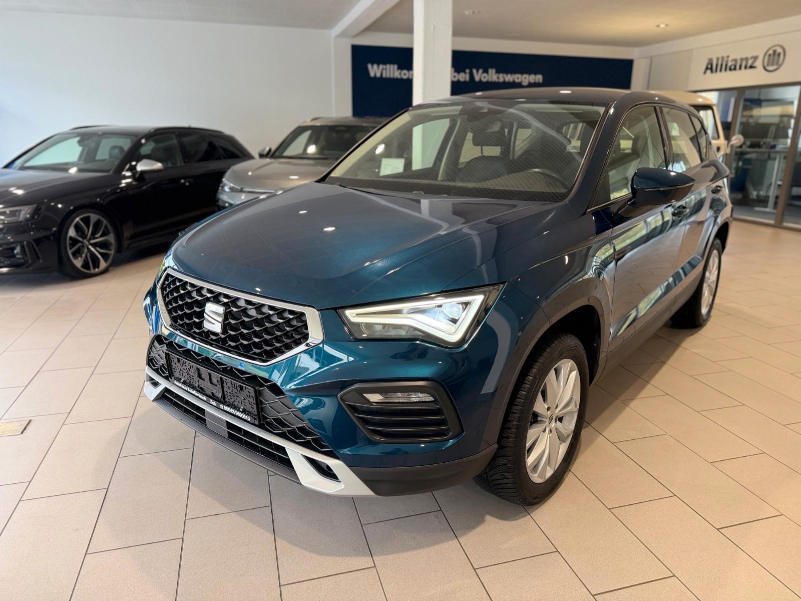 Seat Ateca Style*LED*KAMERA*FULL LINK*NAVI*ACC*