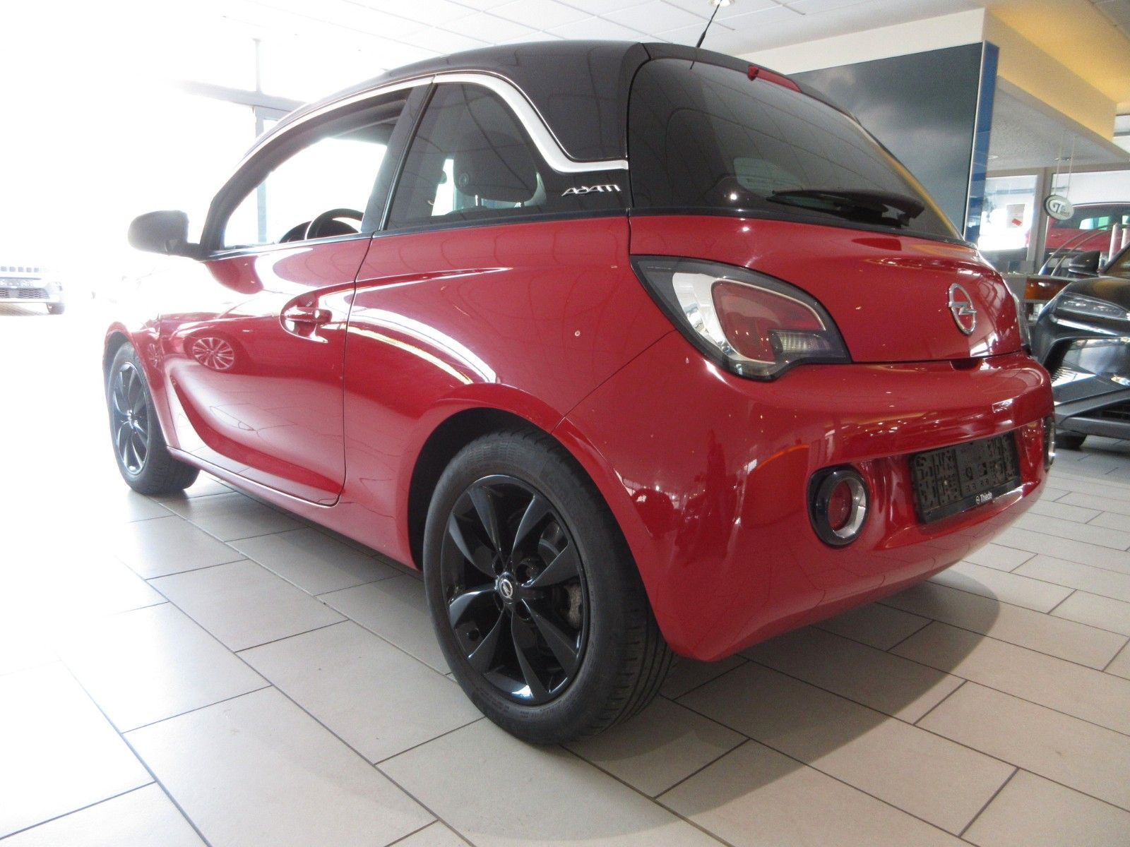 Fahrzeugabbildung Opel Adam Jam 1.0T NAVI/SHZ/LHZ/ALU/TEMPOMAT