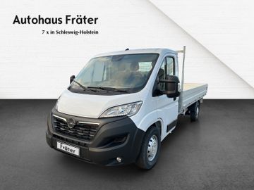 Fotografie Opel Movano C Pritsche L4 EK, Schwingsitz, Klima