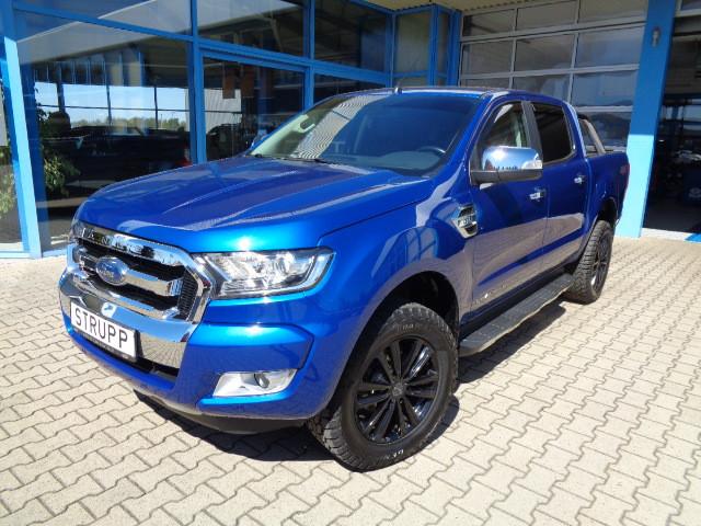 Ford Ranger Limited 3,2 DK 4x4 Standheiz/Cam/Gepflegt