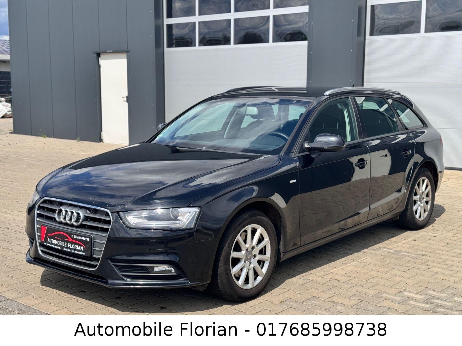 Audi A4 Avant Attraction+Sitzheizung+AHK+Navi+