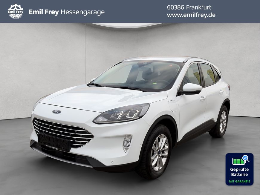 Ford Kuga 2.5 Duratec PHEV TITANIUM