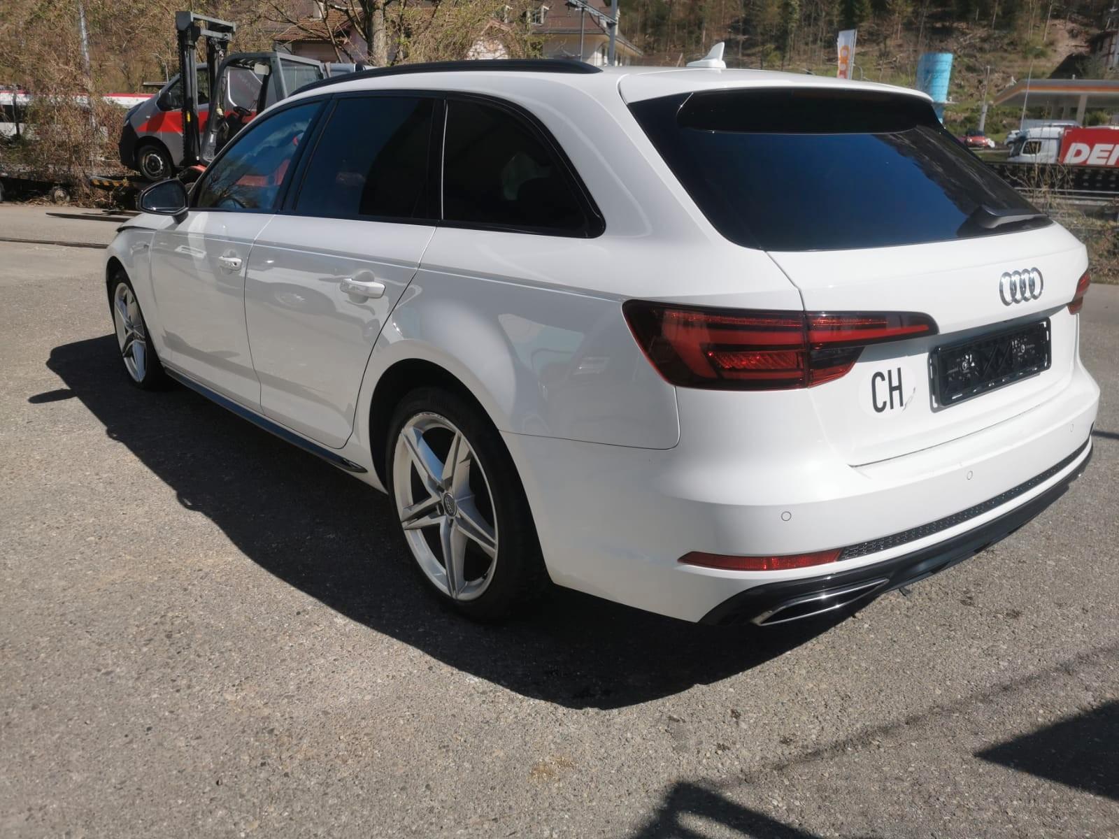 Audi A4 Avant 40 TDI quattro sport