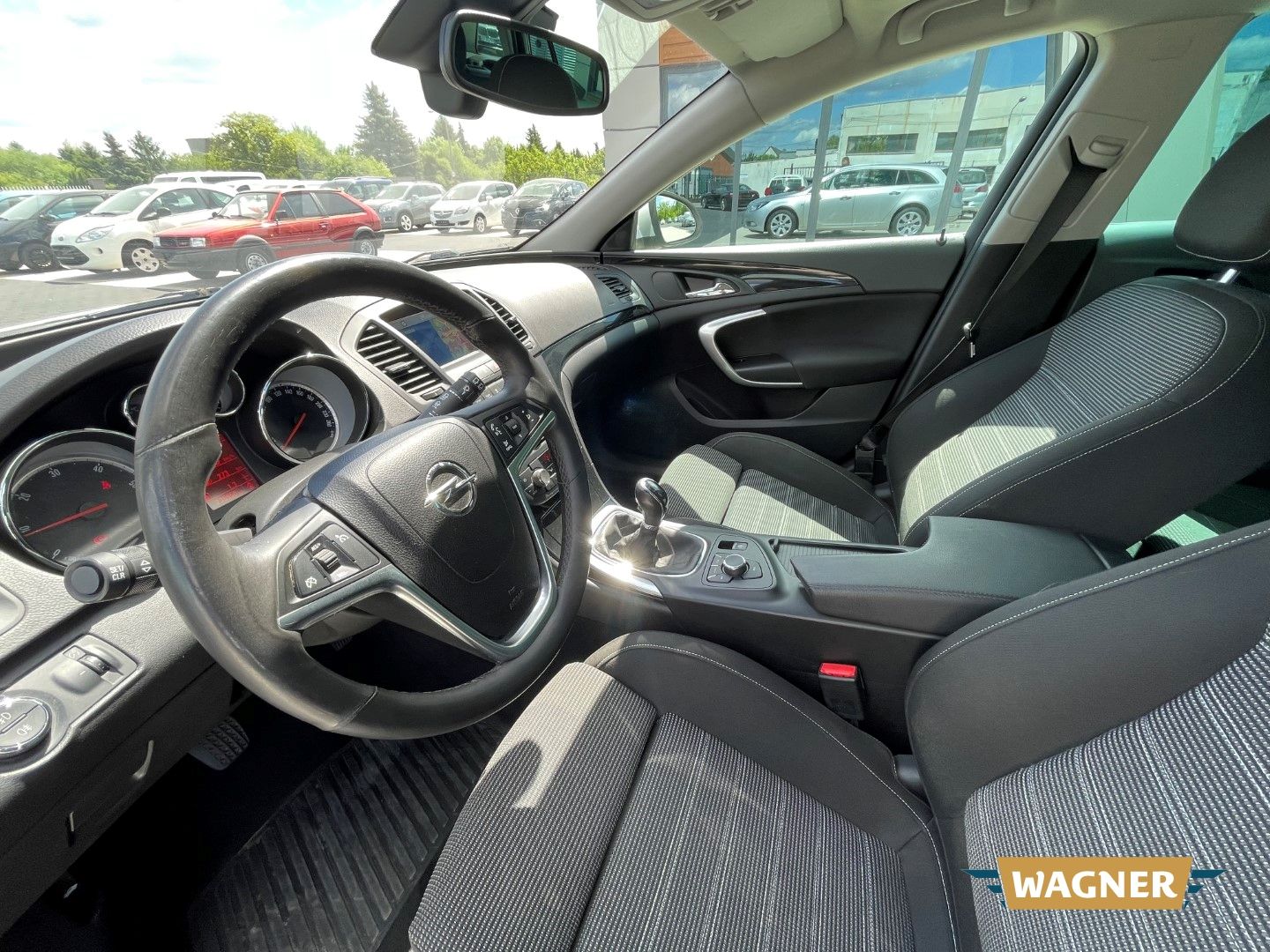 Fahrzeugabbildung Opel Insignia A Sports Tourer Innovation 2.0 CDTI