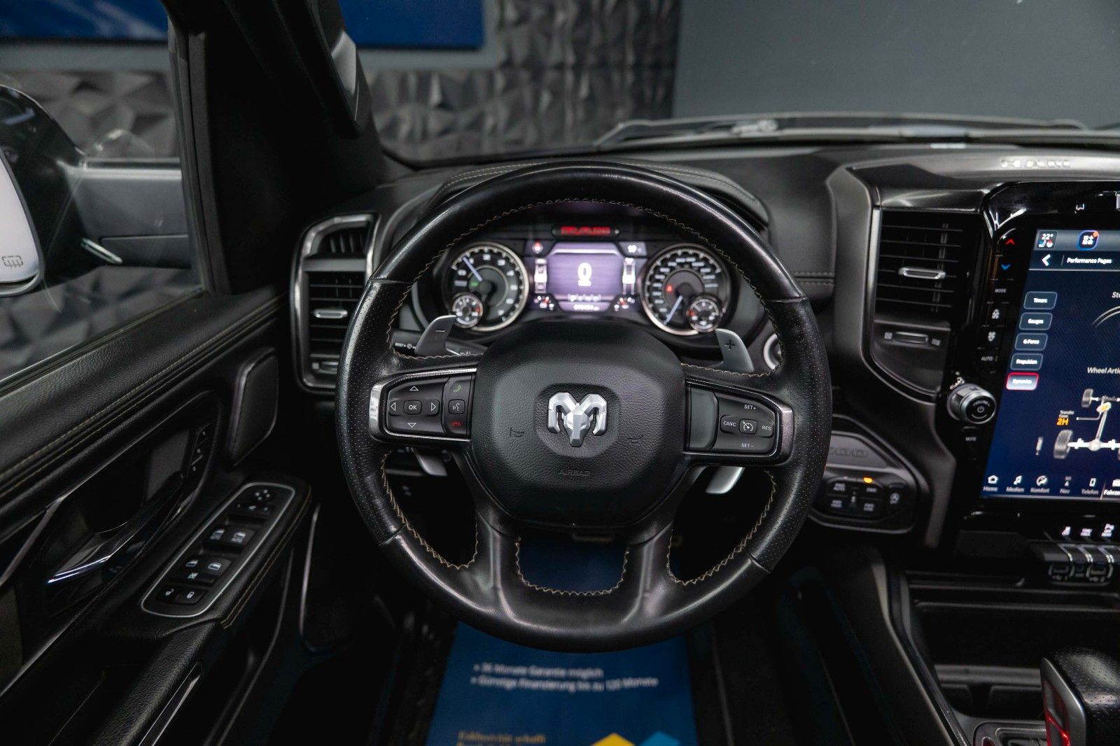 Fahrzeugabbildung Dodge RAM 5.7 V8 HEMI 4x4 LARAMIE GT NIGHT Offroad 19%