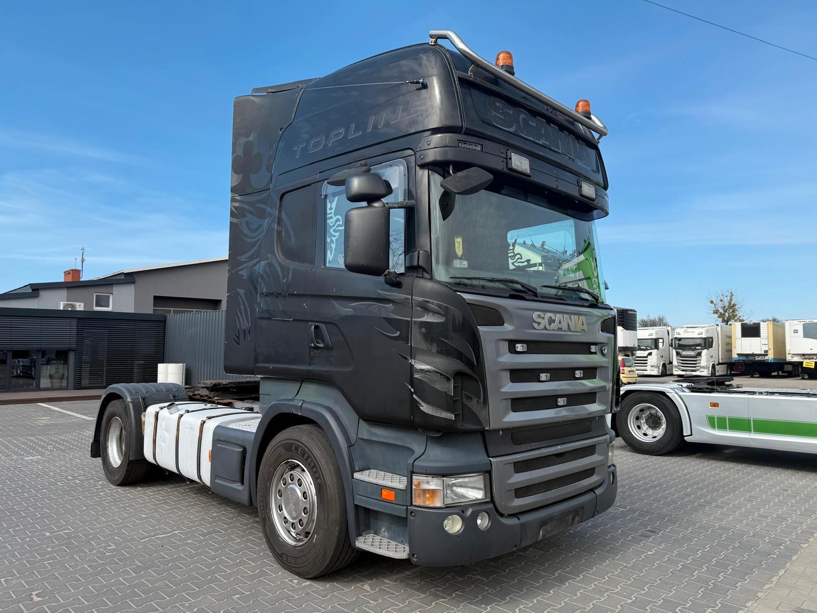 Scania R420 4X2
