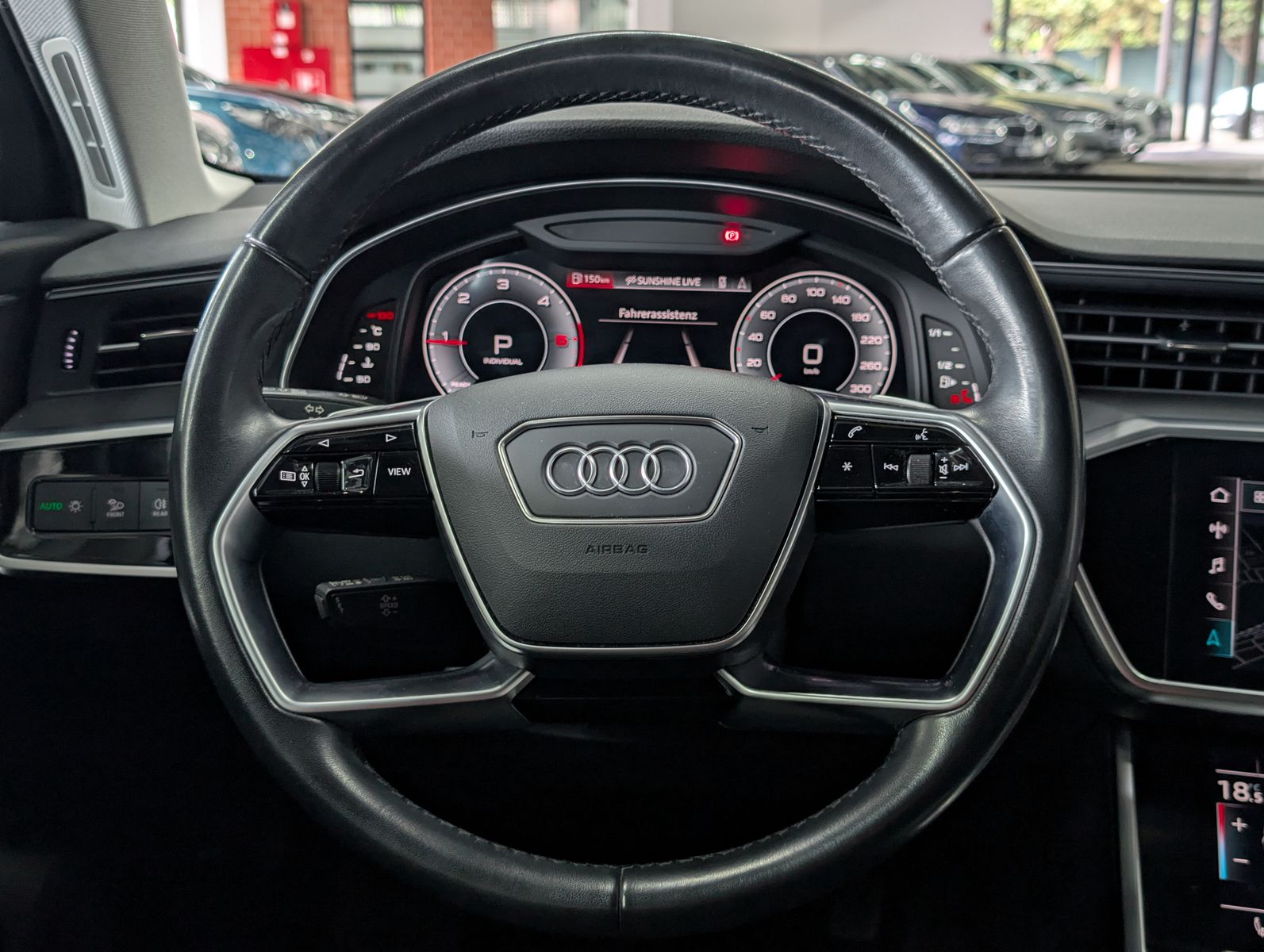 Fahrzeugabbildung Audi A6 Lim 40 TDI S-Tronic MHEV AHK VIRT SHZ KAM LED